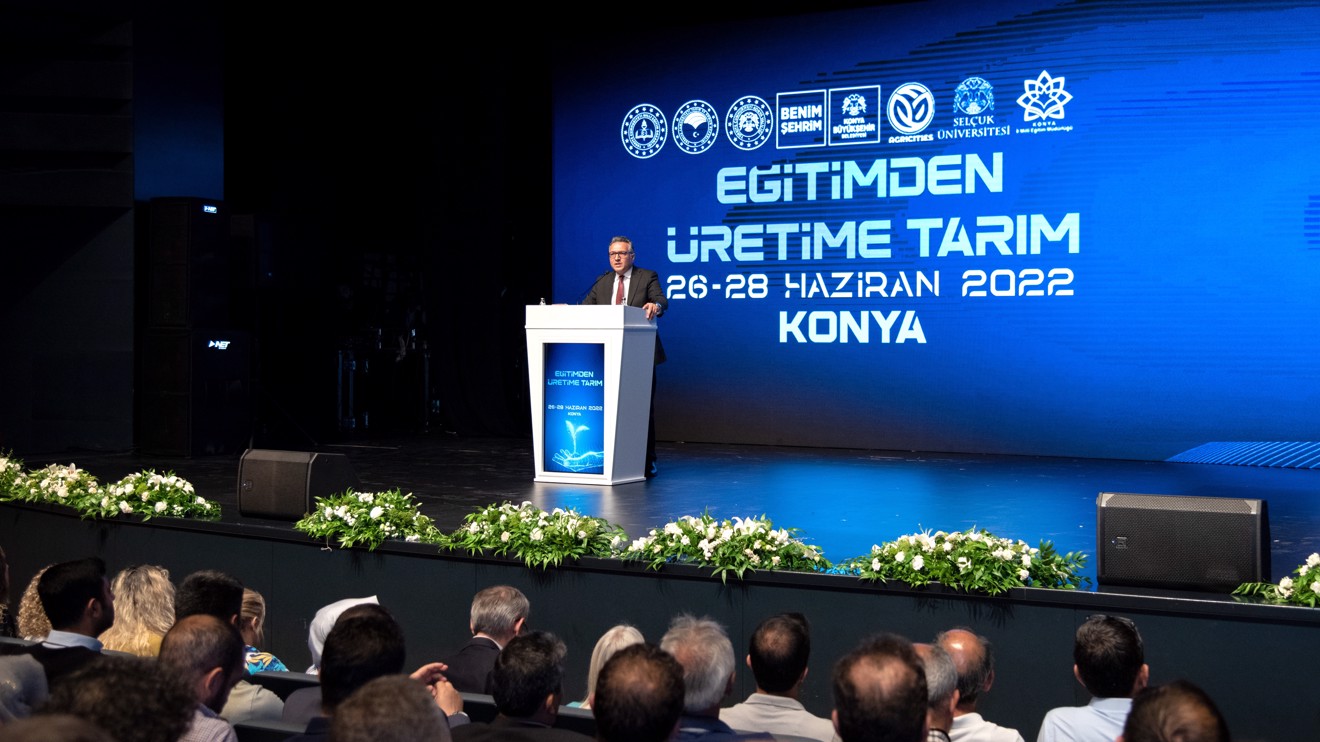 Konya’da ‘Eğitimden Üretime Tarım Çalıştayı’